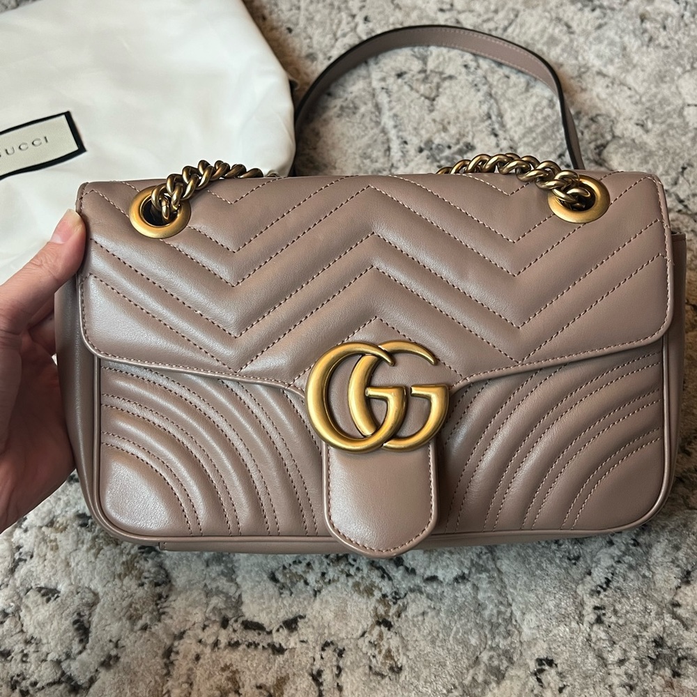 Gucci Marmont Small Shoulder Bag